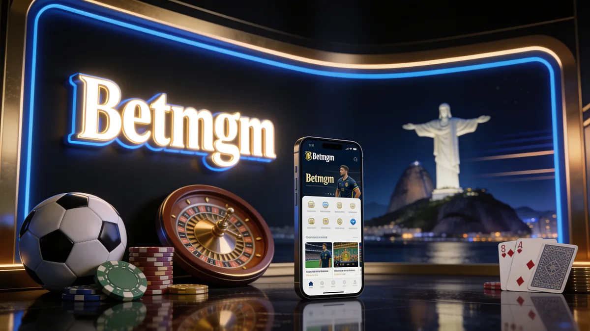 App Móvel BetMGM para jogadores no Brasil