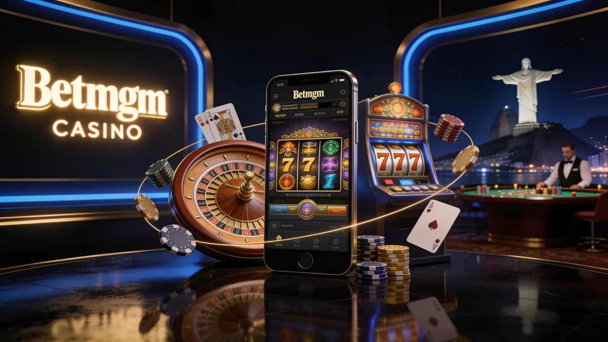 betmgm no Brasil — BetMGM Cassino